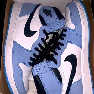 Jordan Retro UNC 1’s